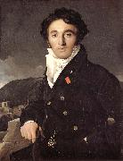 Jean-Auguste Dominique Ingres, Portrait of Zaerci